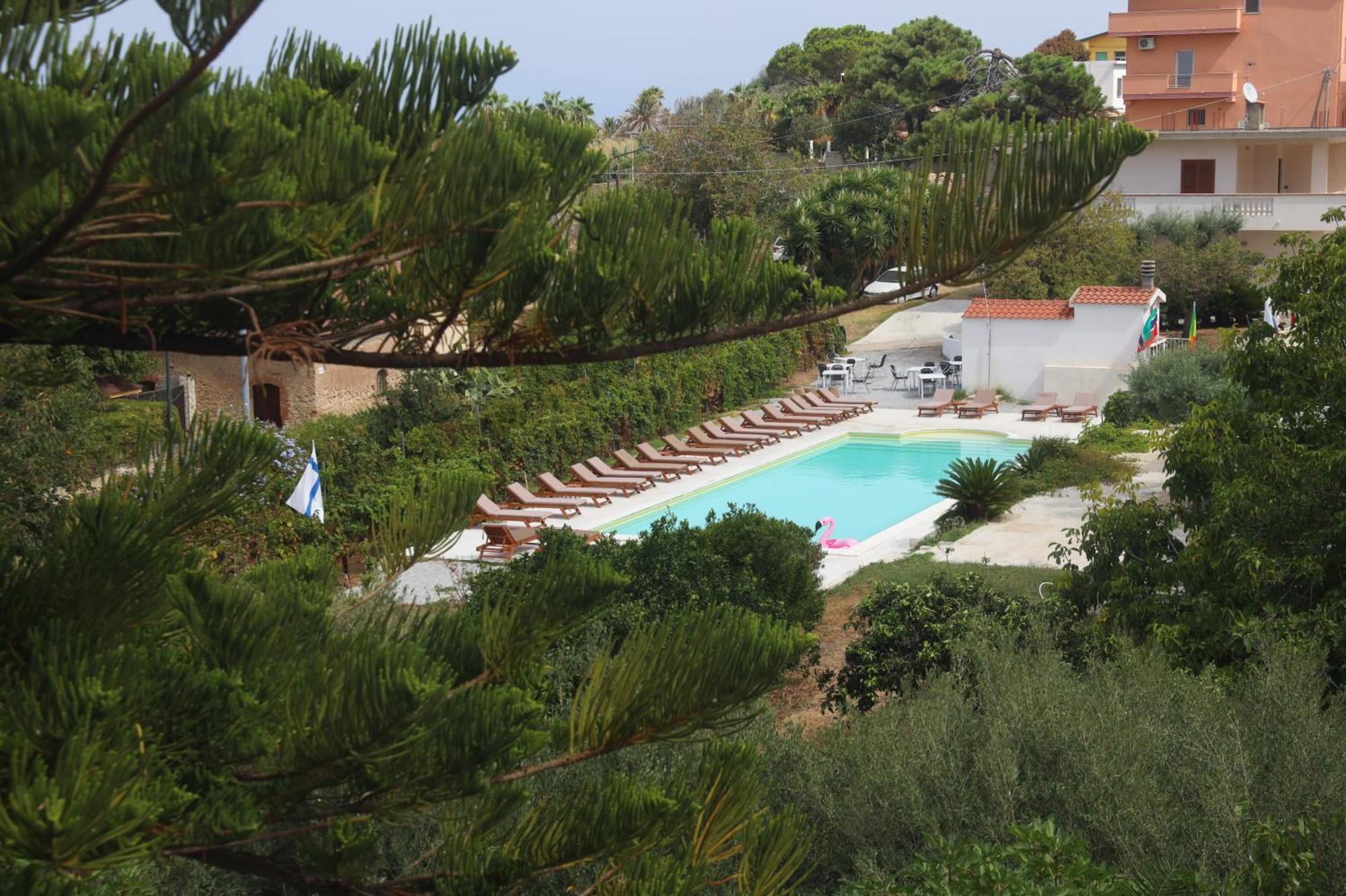 B&B Il Cavaliere Tropea Santa Domenica Talao Exterior foto